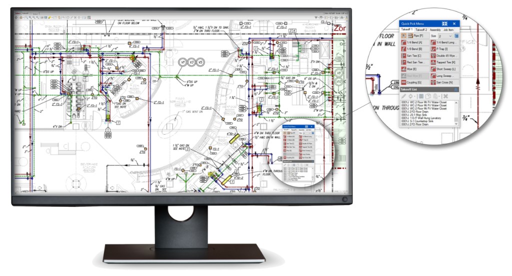 FastPIPE Plumbing & Mechanical Estimating Software
